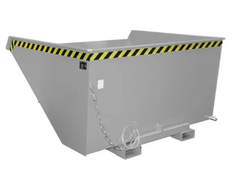 Kiepbak voor spaanders,HxLxB 1095x1720x1870mm,2,1m³,draagverm. 1500kg