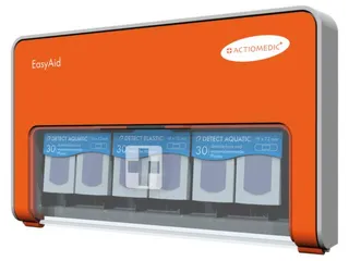 pleisterdispenser,60x waterafstotend,30x elastisch,Detecteerbaar,blauw - 5