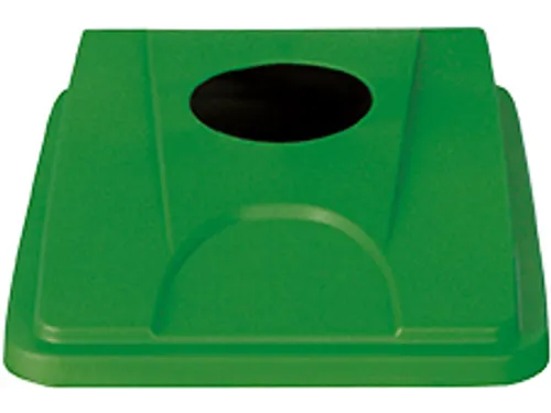 deksel v. flessen,v. afvalverzamelaar 60-80l,LxB 453x328mm,1opening,PP