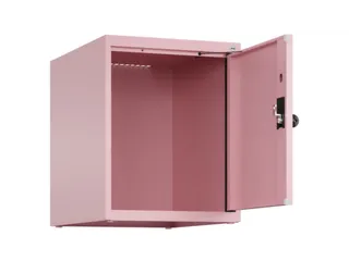 opzetkast,v. locker,1vak.,vak B 400mm,HxBxD 500x400x500mm,draaigrendel - 1