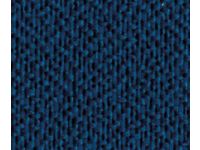 geluidabsorberende scheidingswand HxBxD 1600x1200x41mm wand stof blauw