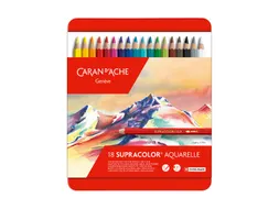 Kleurpotloden Caran d'Ache Supracolor 18 stuks assorti