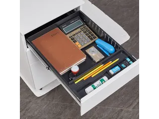 Ladeblok Verrijdbaar Wit - 9