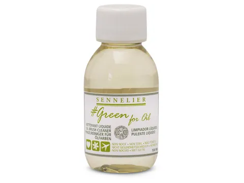 Vloeibare reiniger Green for Oil 100ml