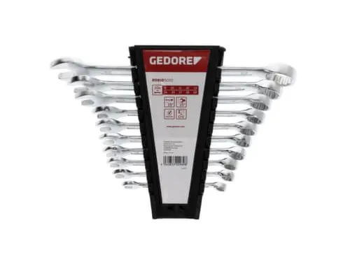 GEDORE R09105010 Ringsleutelset 8-22mm 10stuks
