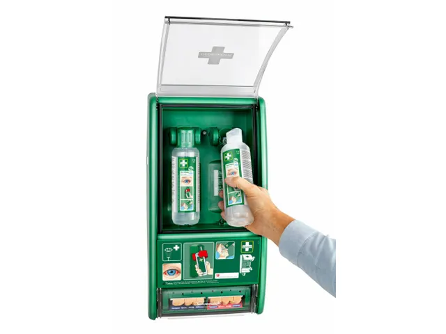 Cederroth oogdouchestation met pleisterdispenser 721500