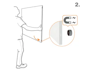 Magnetisch Whiteboard Nobo Infinity randloos 90x120cm - 7