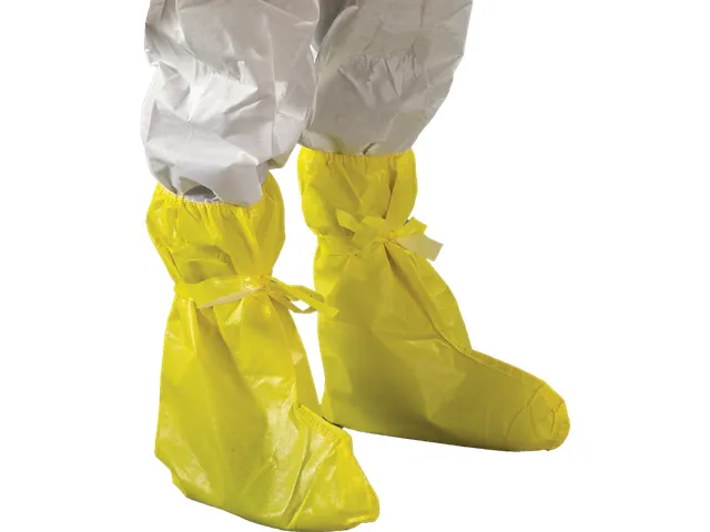 Ansell Alphatec 3000 406 overschoenen, geel, maat 42/46