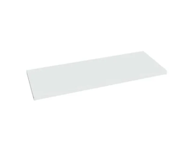 tablette en acier,p. armoire murale,lxP 800x300mm,acier laqué,RAL9005
