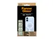 PanzerGlass HardCase Transparent w. White MagSafe iPhone 16, Hoes,