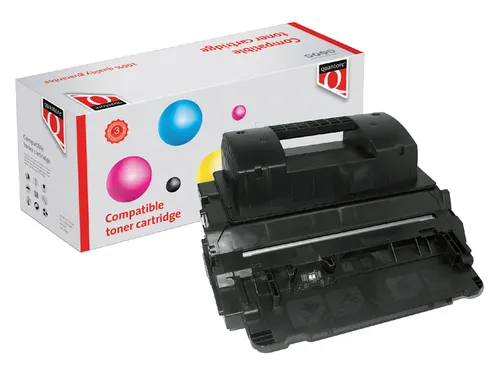 Tonercartridge Quantore alternatief tbv HP CE390X 90X zwart
