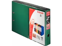 ordner Power N°1 rug van 7,5 cm groen 5 stuks