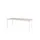 Domino Basic tafel Vaste hoogte 2000x800mm Robson Eiken wit 4-poot