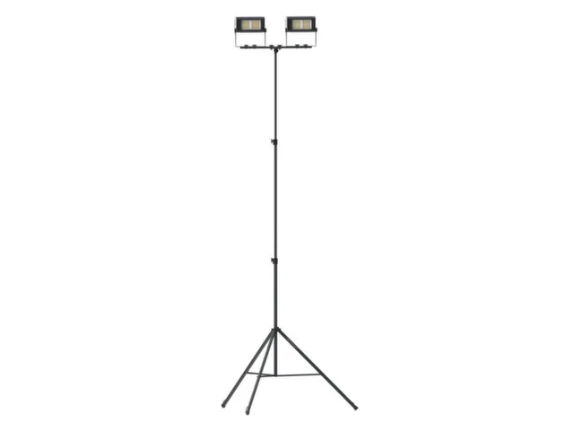 bouwlamp,864 SMD-led,20000-80000lumen,draaggreep,straalhoek 120 °