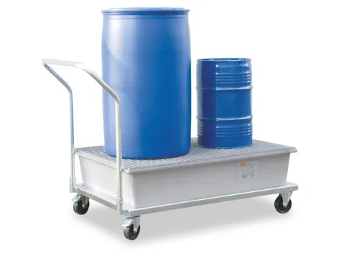 Opvangbak 1x 200l Opvangvol. 210l Gvk H X B X D 1080x 1090x 860mm