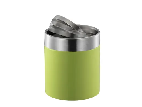 Fandy Tafelafvalbak Lime Groen Mat RVS
