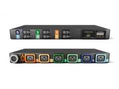 Vertiv MG01D1R1-06L193-3PS56B2H10-S, Gemeten, 1U, Driefasig, Horizonta