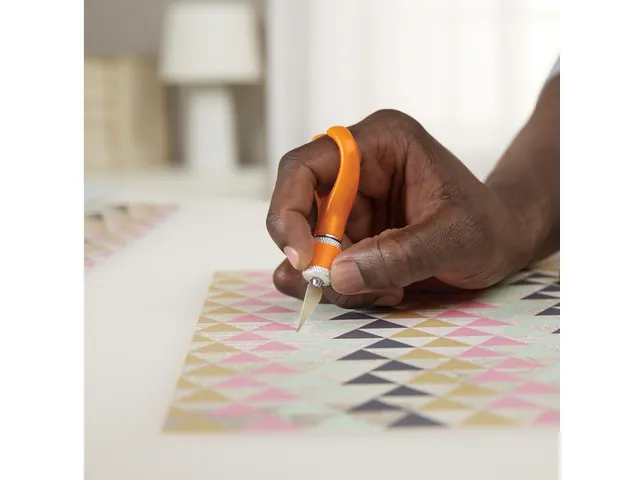 Vingertipmes Fiskars softgrip