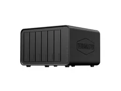 NAS 6-BAY 2x 2.5GbE F6-424 Intel N95 Quad Core 8GB DDR5