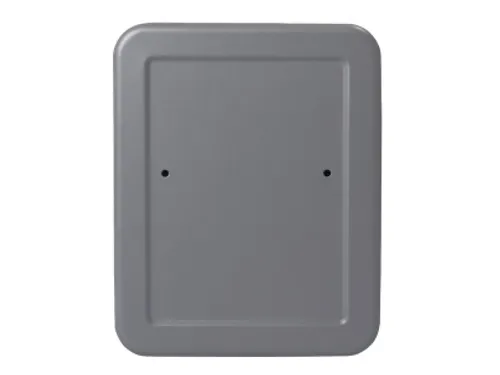 Sleutelkast metaal Pavo basic met cijferslot 20 haken 20x16x6cm grijs