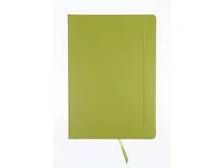 Schetsboek Kangaro A4 lime green PU HC 80 vel 140gr roomwit met elasti - 5