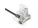 Universal 3-in-1 2.0 Combination Laptop Lock - Serialised 25-pack