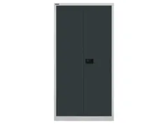 kantoorkast openslaande deuren 1806x914x400mm Stalen Grijs Antraciet
