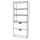 hangmappenkast,HxBxD 2004x800x420mm,2hangmappenframes,romp wit