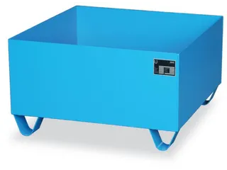 Systeem-Opvangbak 1x 200l Opvangvol. 210l 465x 800x 800mm Ral 5012 - 1