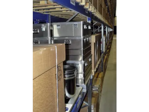 Aluminium Transportkist Hxlxb 410X1188X788Mm 327L Stapelbaar