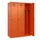 locker voor scheiding van kleding,HxBxD 1850x1200x500mm,3vak