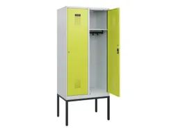 schoollocker,HxBxD 1950x800x500mm,2vak,vak B 400mm,cil.-slot