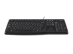 Logitech K120 UK Toetsenbord Zwart