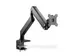 Monitorarm 1 Scherm met Gasveer Tot 35 Inch Zwart