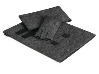 507158 Durable Multibag Effect laptophoes antraciet 16.4 inch - 5