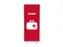 Roll-Banner 85x200 complete set met print "EHBO" Rood