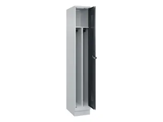 locker voor scheiding van kleding,HxBxD 1950x300x500mm,1vak - 1