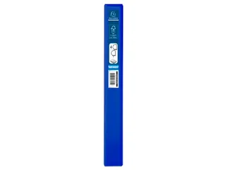 Ringmap Pp Personaliseerbaar Kreacover 4D-Ringen 15mm A4 Maxi Blauw - 4