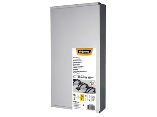 Draadrug Fellowes 8mm 34-rings A4 Zwart 100 Stuks - 3
