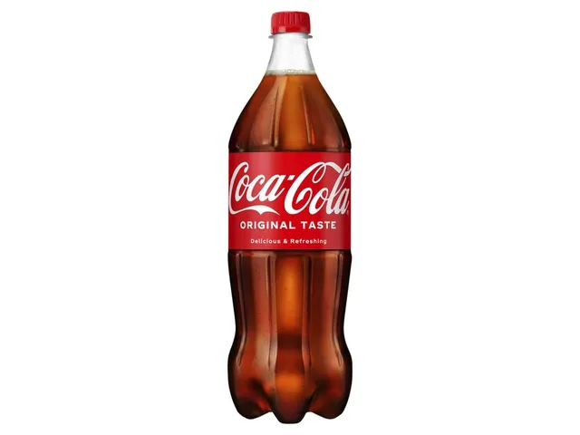 Frisdrank Coca Cola regular petfles 1.5 liter