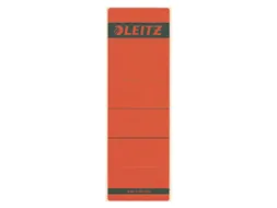 Rugetiket Leitz 1642 62x192mm Rood zelfklevend