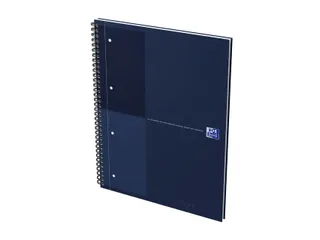 Spiraalblok Oxford International Notebook A4+ lijn Blauw - 3