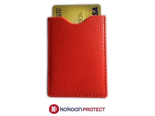 Kokoon Protect Creditcardhouder Imitatieleer 1 kaart Assorti