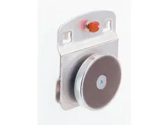 Magneethouder Voor Geperforeerde Platen Ø 40Mm Aluminium-Kleurig