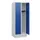 schoollocker,HxBxD 1630x600x500mm,2vak,vak B 300mm,cil.-slot,sokkel