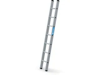 ladder,7,sporten,balk L 2,21m,licht metaal - 2