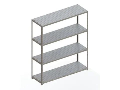 breedvakstelling,grondveld,HxBxD 2970x2504x800mm,vakl. 400kg