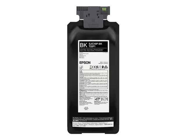 C13T55P140 EPSON SJIC48P-BK CW C8000e inkt zwart 480ml