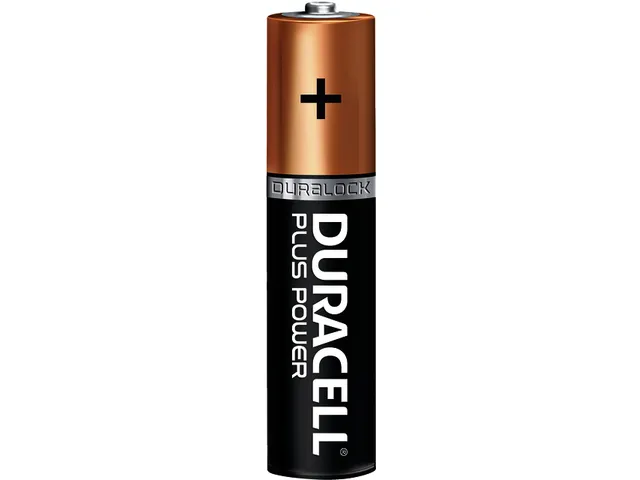Batterij Duracell Plus Power 4x AAA Alkaline