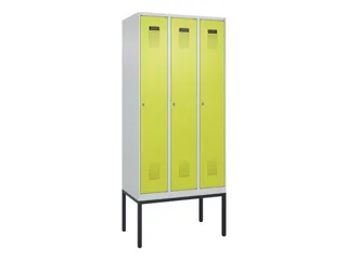 locker voor scheiding van kleding,HxBxD 2120x900x500mm,3vak - 2